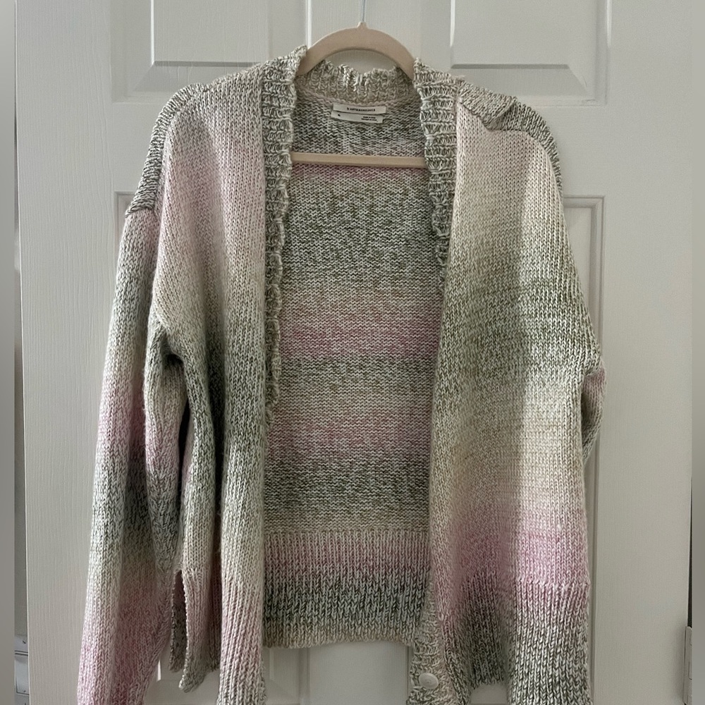 Anthropologie knit cardigan